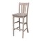 Whitewood Industries Solid Wood San Remo Counter Height Dining Stool - 30" Seat Height S09-103 - alternate 1